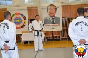Medzinárodný technický a inštruktorský seminár s prof. GM Hwang Ho Yongom
